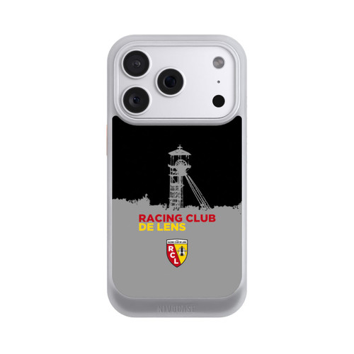 Apple iPhone 18 Pro NIVOcore RC Lens Tour Noir-Gris