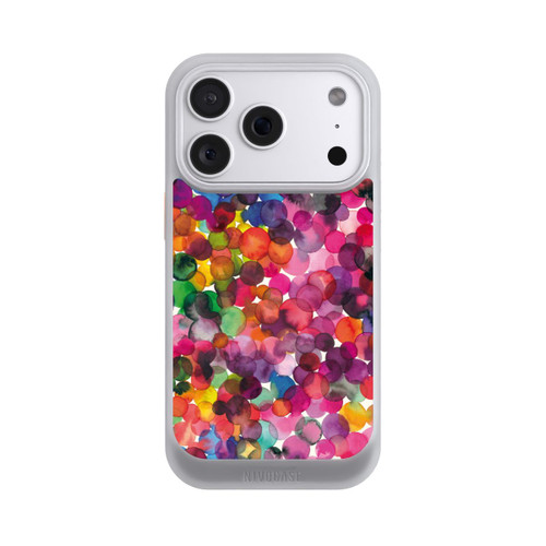Apple iPhone 18 Pro NIVOcore Überlappende Aquarellpunkte