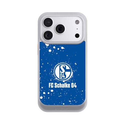 Apple iPhone 18 Pro NIVOcore Schalke 04 - Spraylogo