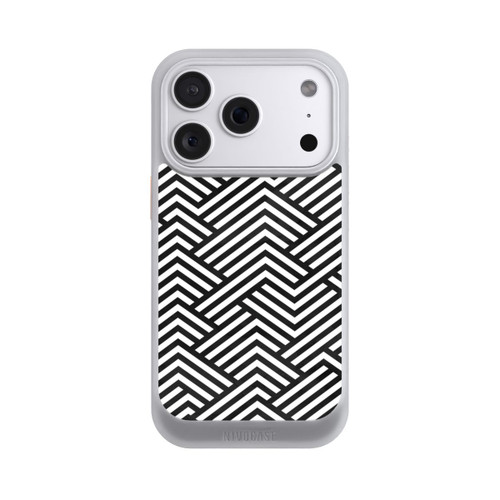 Apple iPhone 18 Pro NIVOcore Schwarz und Weiß ZigZag
