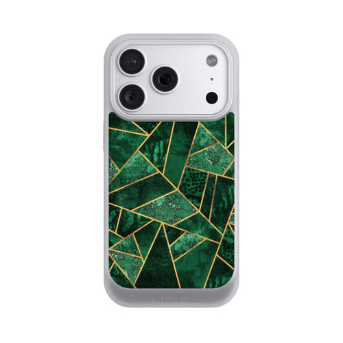 Apple iPhone 18 Pro NIVOcore Tief Smaragdgrün Golddruck