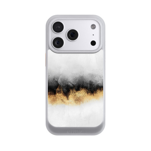 Apple iPhone 18 Pro NIVOcore Grauer Himmelstaub Golddruck