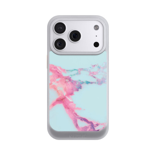 Apple iPhone 18 Pro NIVOcore Hellblauer schillernder Adermarmor