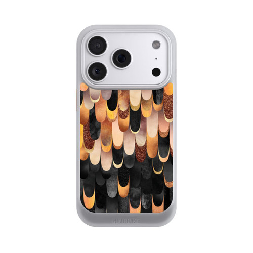 Apple iPhone 18 Pro NIVOcore Gefiedertes Kupfer und Schwarz