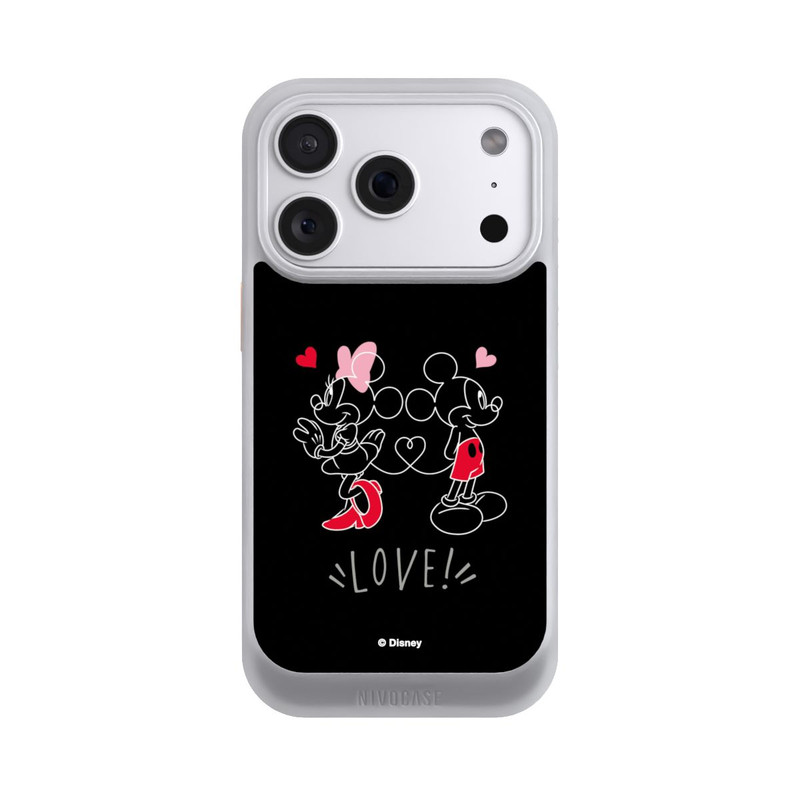 iPhone 18 Pro NIVOcore Mouse in Love black