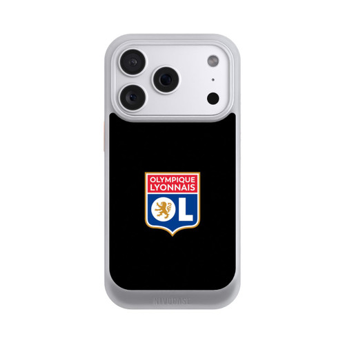 Apple iPhone 18 Pro NIVOcore Olympique Lyonnais Schwarz