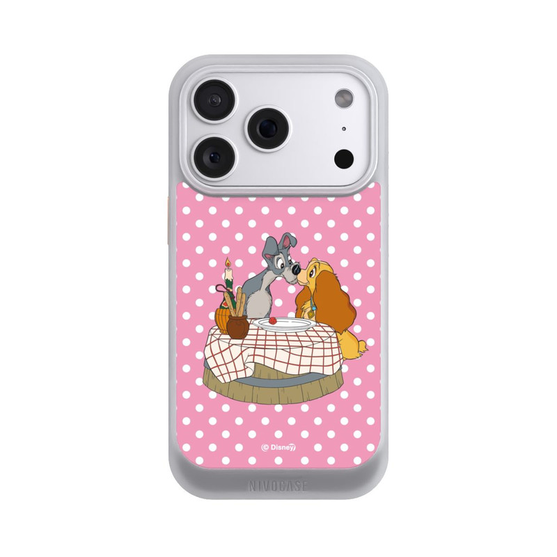 iPhone 18 Pro NIVOcore Lady and the Tramp Kiss