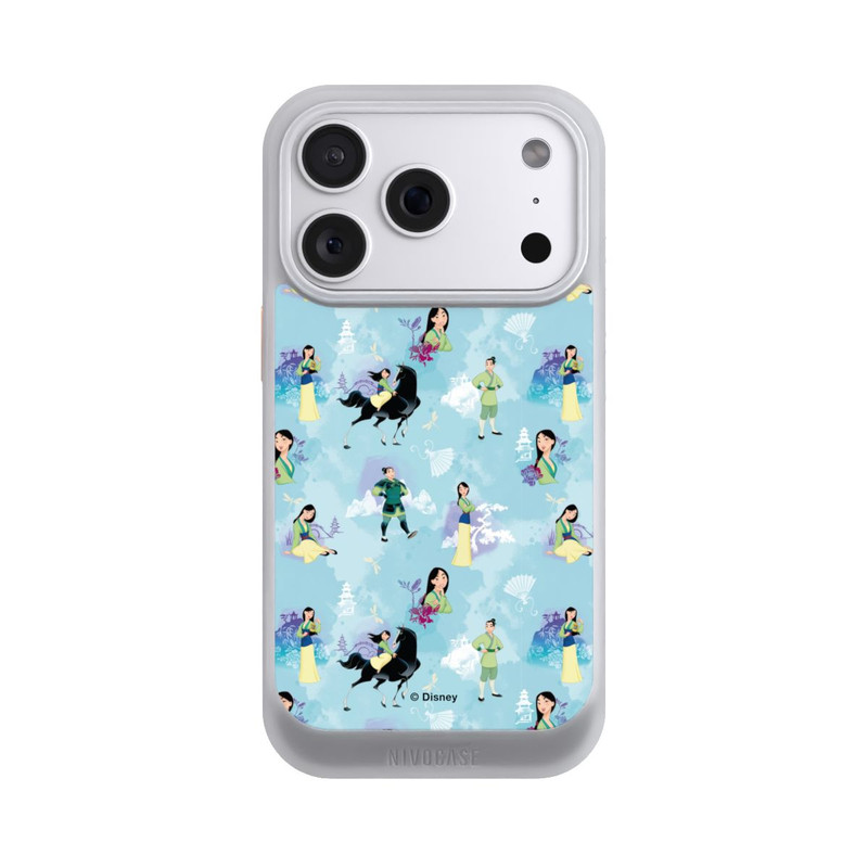 iPhone 18 Pro NIVOcore Mulan Watercolour Pattern