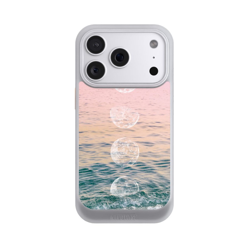 iPhone 18 Pro NIVOcore Mondphasen am Strand