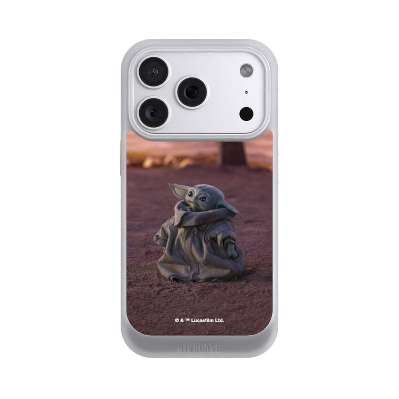 iPhone 18 Pro NIVOcore The Child schaut nach oben