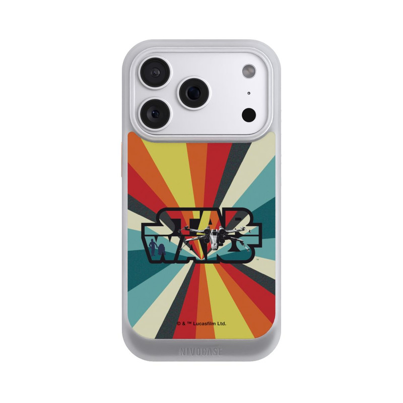 iPhone 18 Pro NIVOcore Retro X-Wing Star Wars Logo