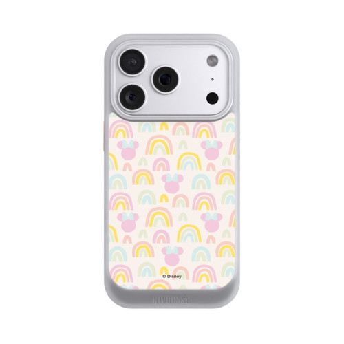 Apple iPhone 18 Pro NIVOcore Minnie Regenbogen Muster