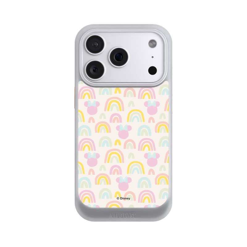 iPhone 18 Pro NIVOcore Minnie Regenbogen Muster