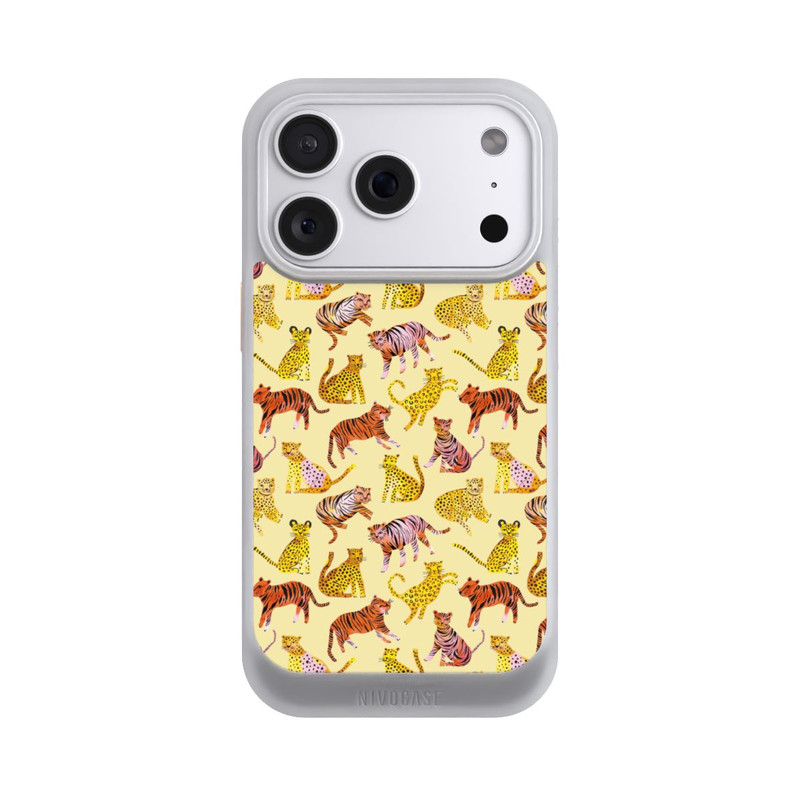 iPhone 18 Pro NIVOcore Tiger und Leoparden Savannah