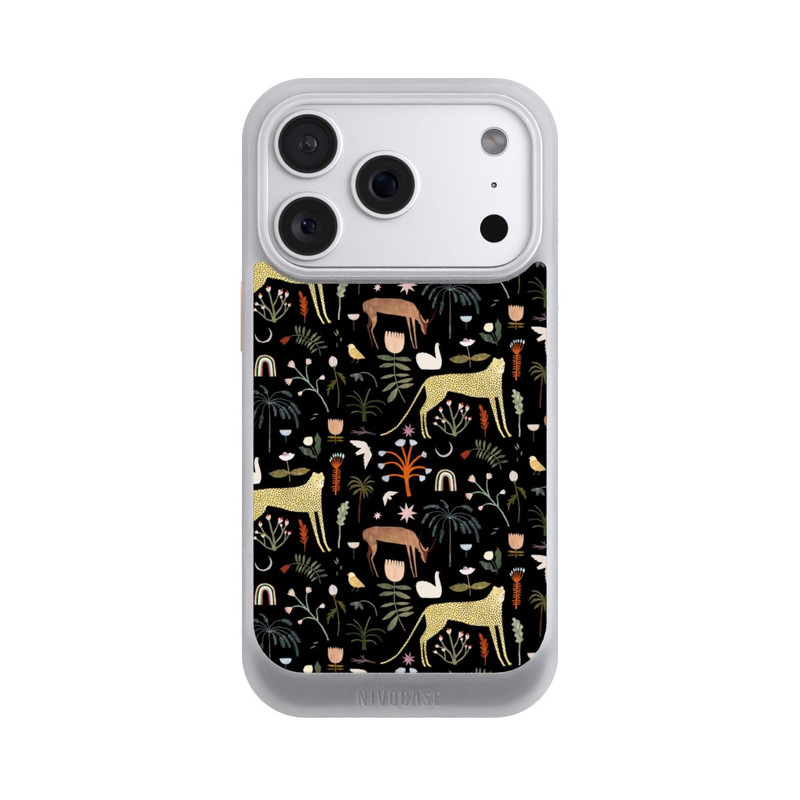iPhone 18 Pro NIVOcore Wilde Gartenbuchstaben von Léa Le Pivert