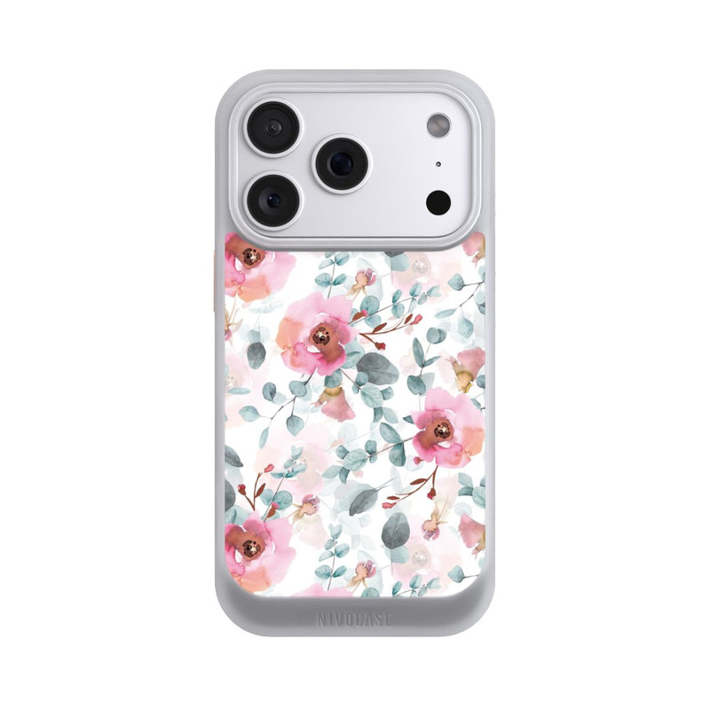 iPhone 18 Pro NIVOcore Aquarell Blumentapete