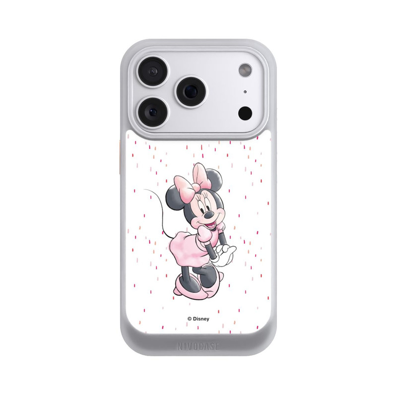 iPhone 18 Pro NIVOcore Minnie Watercolour Dots