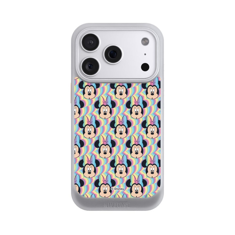 iPhone 18 Pro NIVOcore Minnie Rainbow Faces