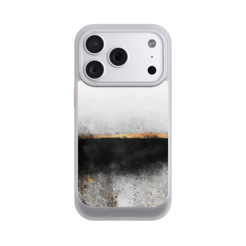 Apple iPhone 18 Pro NIVOcore Ruß und Golddruck