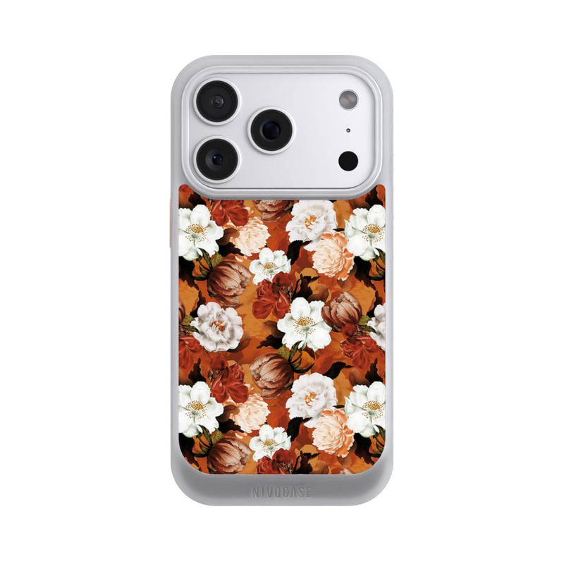 iPhone 18 Pro NIVOcore Üppige Vintage Pfingstrosen Und Rosen