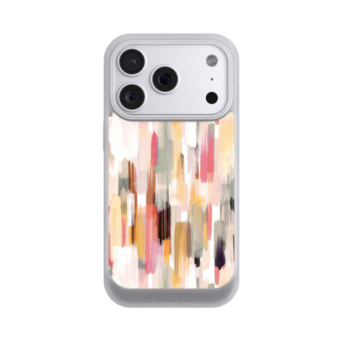 Apple iPhone 18 Pro NIVOcore Abstrakte Pinselstriche Herbsttöne