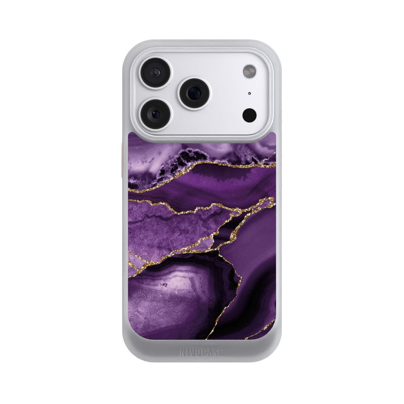 iPhone 18 Pro NIVOcore Lila Marmor Landschaft