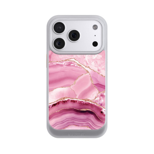 Apple iPhone 18 Pro NIVOcore Mermaid Marble Pink