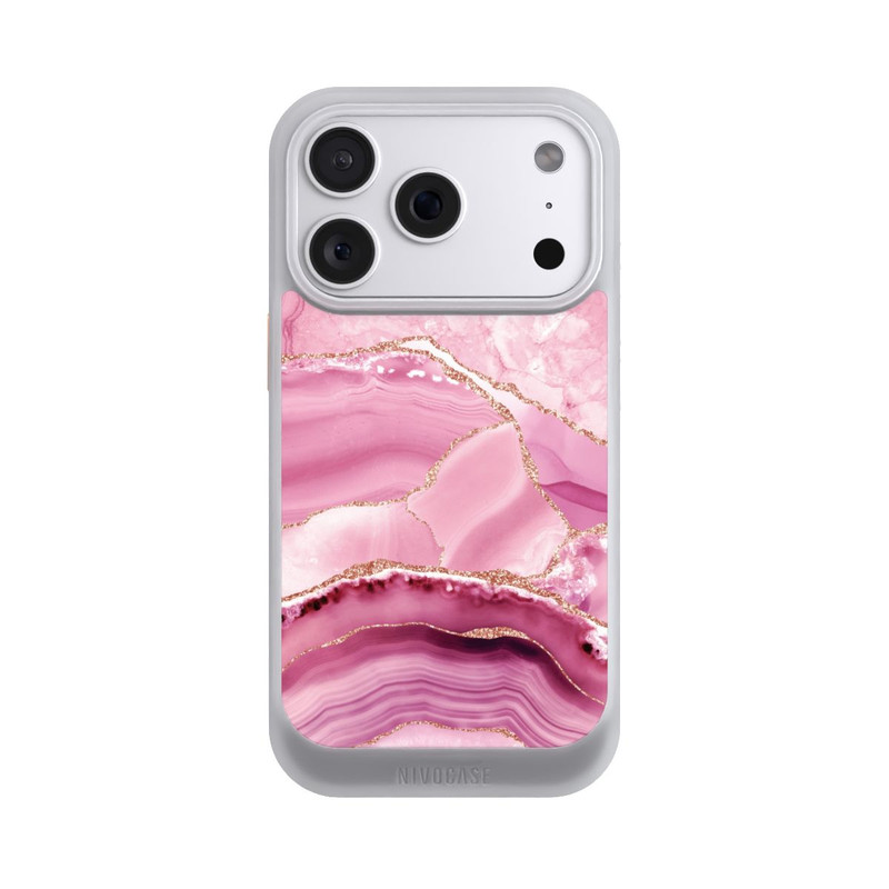 iPhone 18 Pro NIVOcore Mermaid Marble Pink