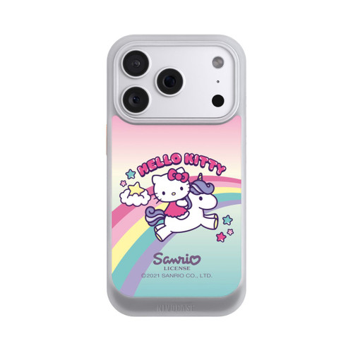Apple iPhone 18 Pro NIVOcore Hello Kitty Regenbogen 