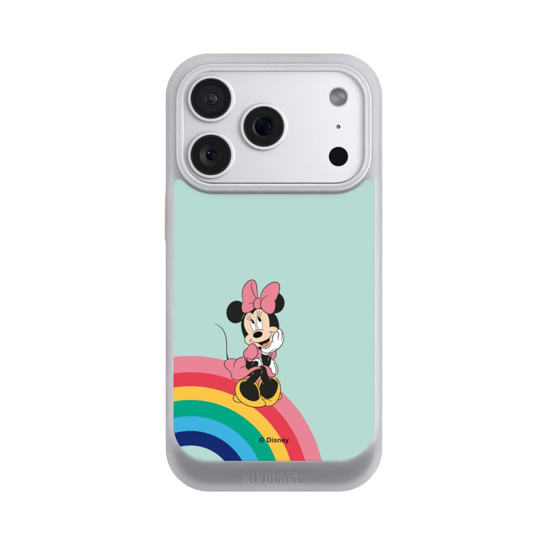 iPhone 18 Pro NIVOcore Minnie Regenbogen Portrait