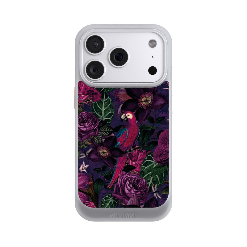 iPhone 18 Pro NIVOcore Oiseau de la jungle sombre