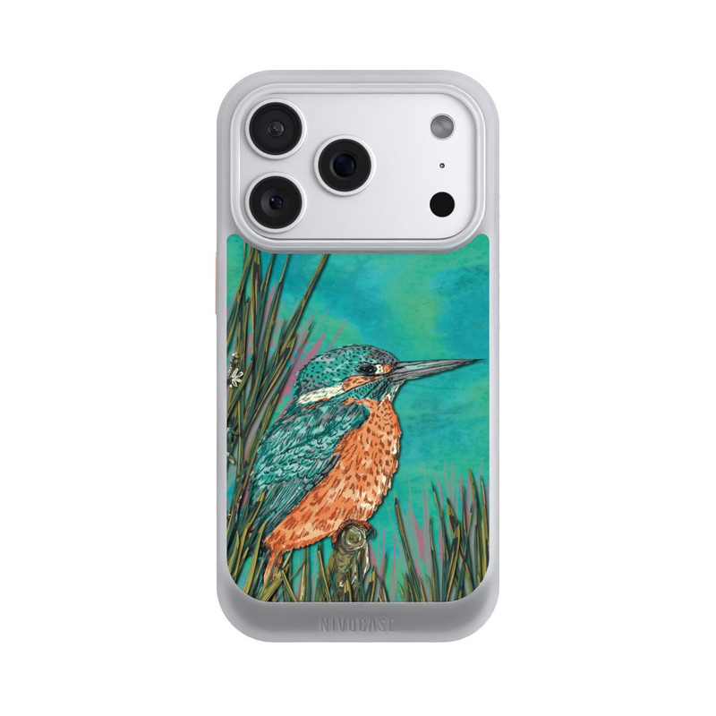 iPhone 18 Pro NIVOcore Eisvogel
