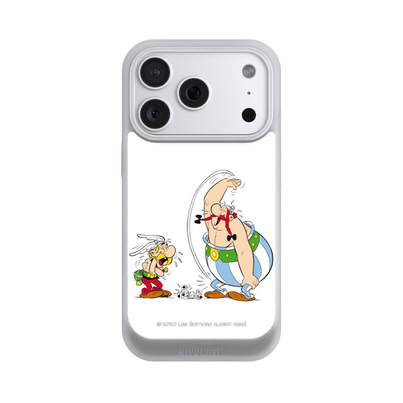 iPhone 18 Pro NIVOcore Lachkrampf - Asterix & Obelix