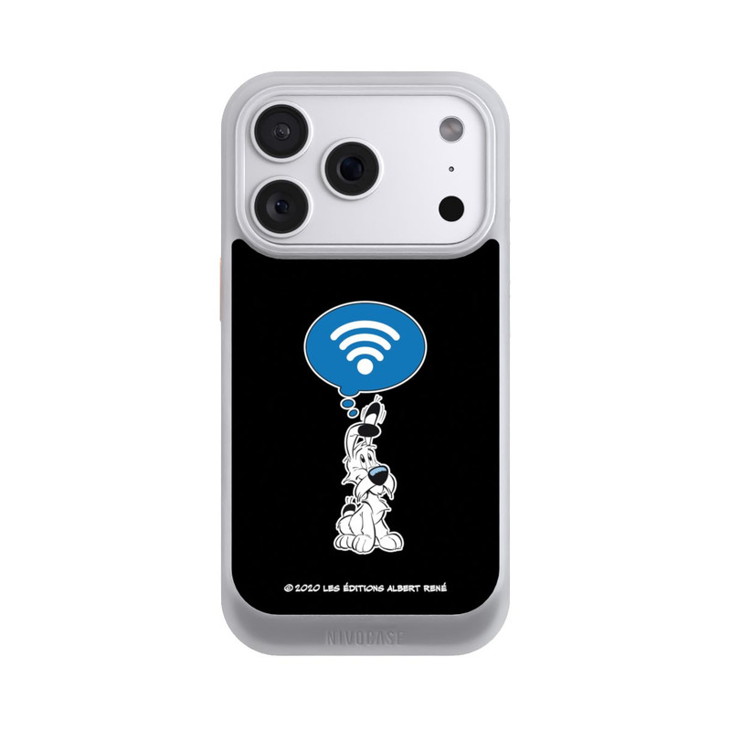 iPhone 18 Pro NIVOcore Idefix W-LAN - Schwarz Hintergrund
