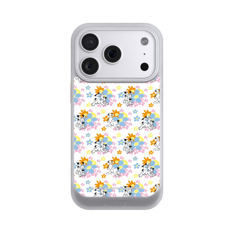 iPhone 18 Pro NIVOcore Idefix Bunte Blumen Muster