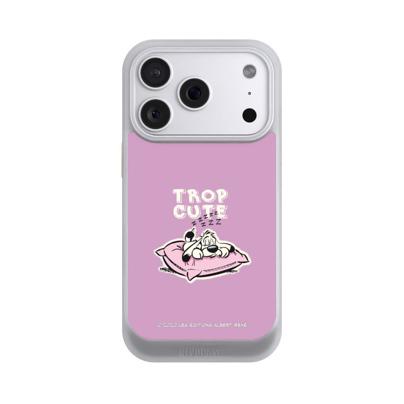iPhone 18 Pro NIVOcore Trop Cute Rosa - Idefix