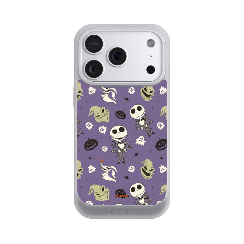 iPhone 18 Pro NIVOcore L'etrange Noël de Monsieur Jack Violet