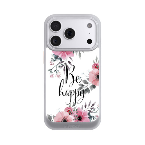 Apple iPhone 18 Pro NIVOcore Be Happy Blumen
