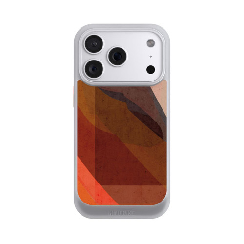 Apple iPhone 18 Pro NIVOcore Welle Rostrot