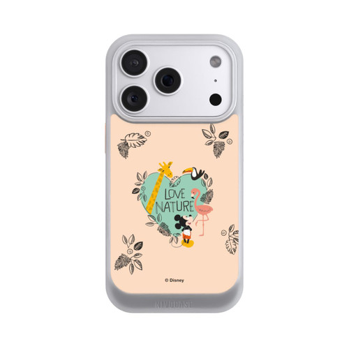 Apple iPhone 18 Pro NIVOcore Natur Liebe Micky