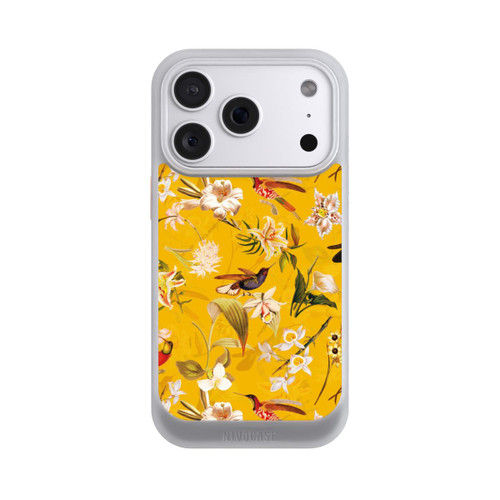 Apple iPhone 18 Pro NIVOcore Kolibrimuster gelb