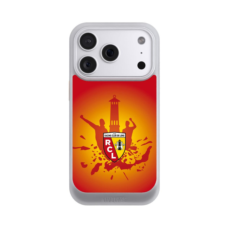 iPhone 18 Pro NIVOcore RC Lens Turm Orange