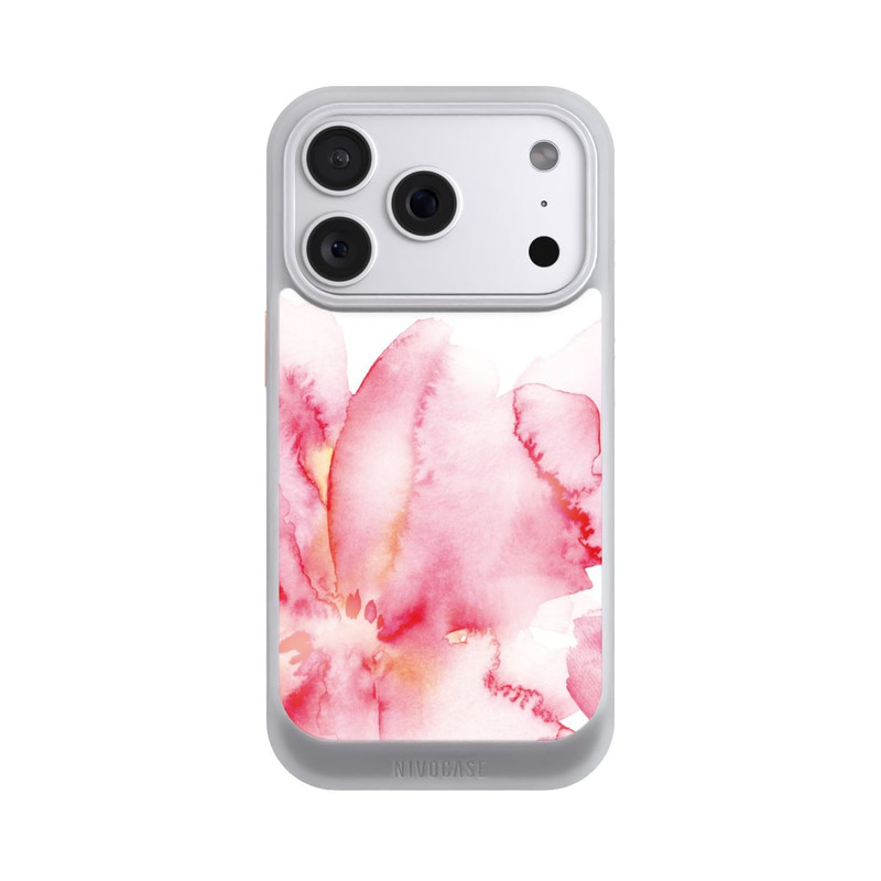 iPhone 18 Pro NIVOcore Flower watercolor