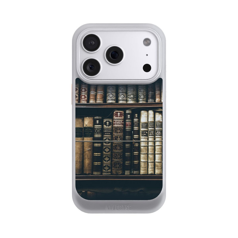 iPhone 18 Pro NIVOcore Book Stack Dark