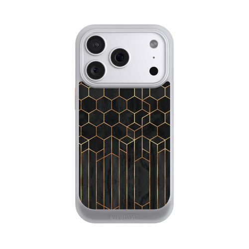 Apple iPhone 18 Pro NIVOcore Schwarze Sechsecke