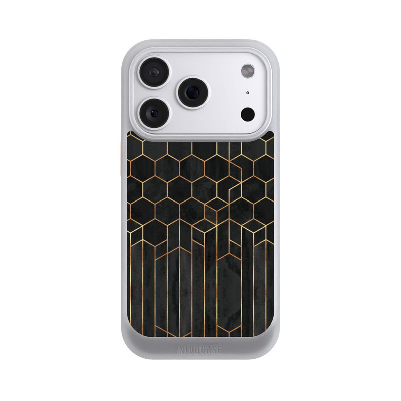 iPhone 18 Pro NIVOcore Schwarze Sechsecke