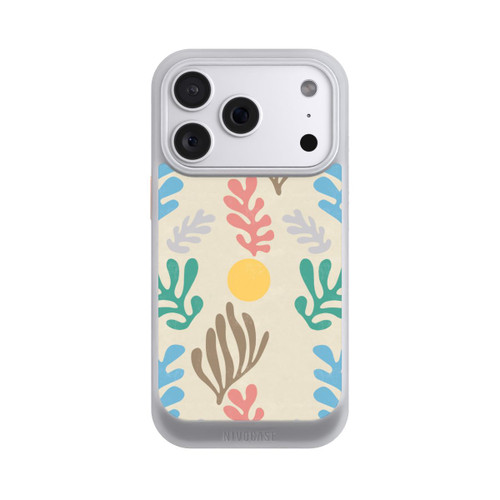 Apple iPhone 18 Pro NIVOcore Blätter im modernen Matisse-Stil