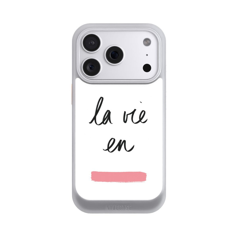 iPhone 18 Pro NIVOcore La Vie en Pink