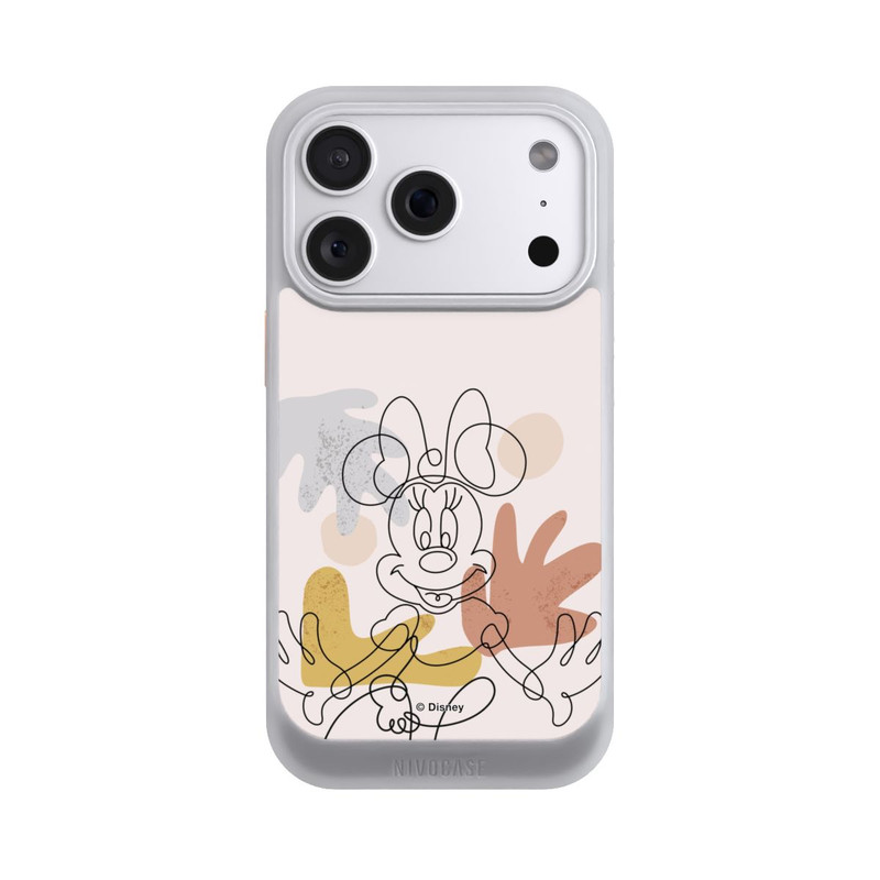 iPhone 18 Pro NIVOcore Minnie Abstract Lineart