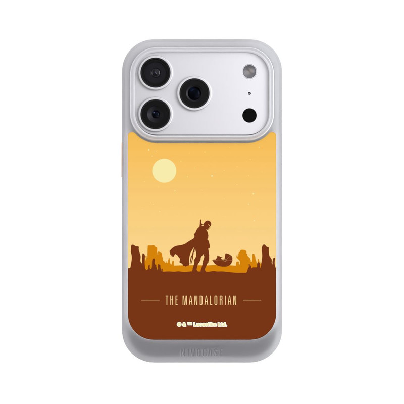 iPhone 18 Pro NIVOcore  Mandalorian Silhouette